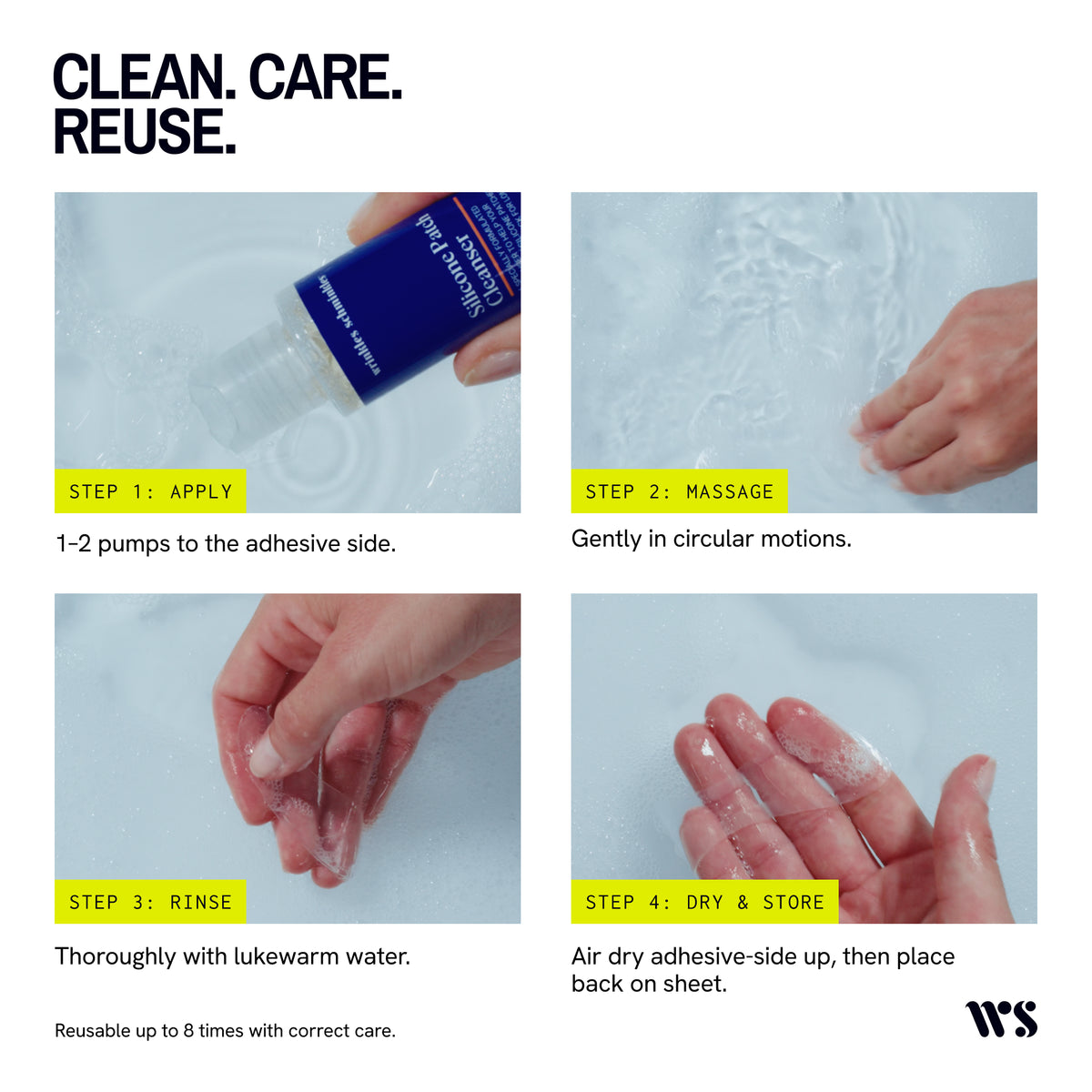 Wrinkles Schminkles Silicone Patch Cleanser 60ml