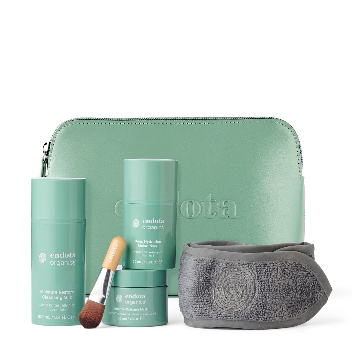 endota Organics Hydrate Skincare Pack