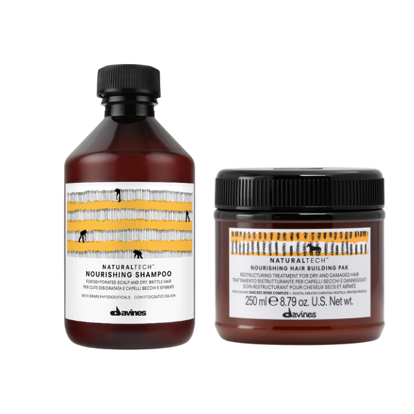 Davines Natural Tech Nourishing Shampoo + Mask