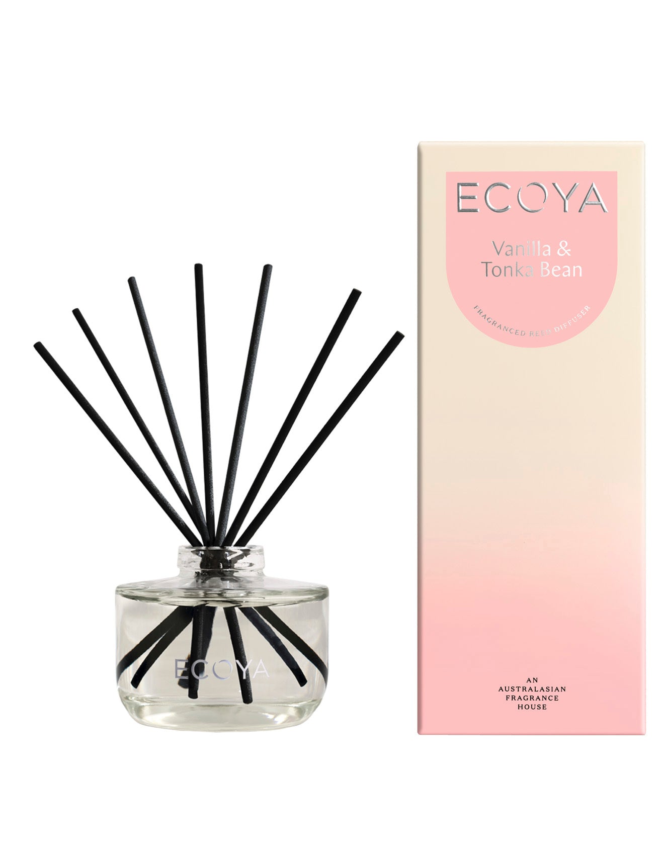 ECOYA Vanilla & Tonka Bean Reed Diffuser 200ml