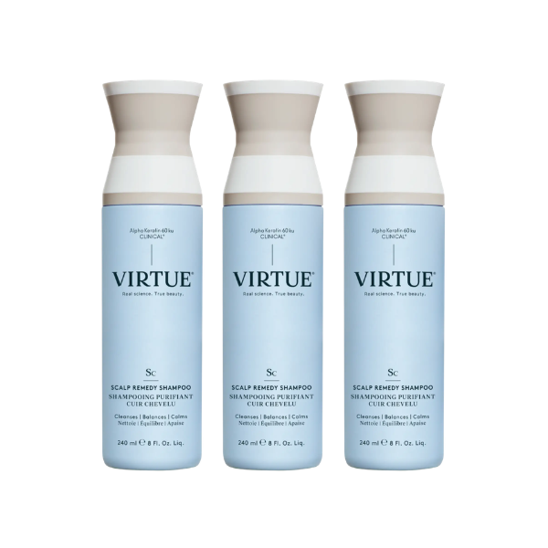 Virtue Refresh Purifying Leave In Conditioner Trio