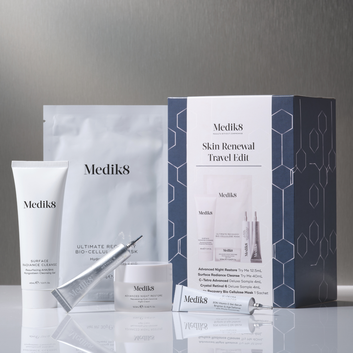 Medik8 Skin Renewal Travel Kit - Limited Edition