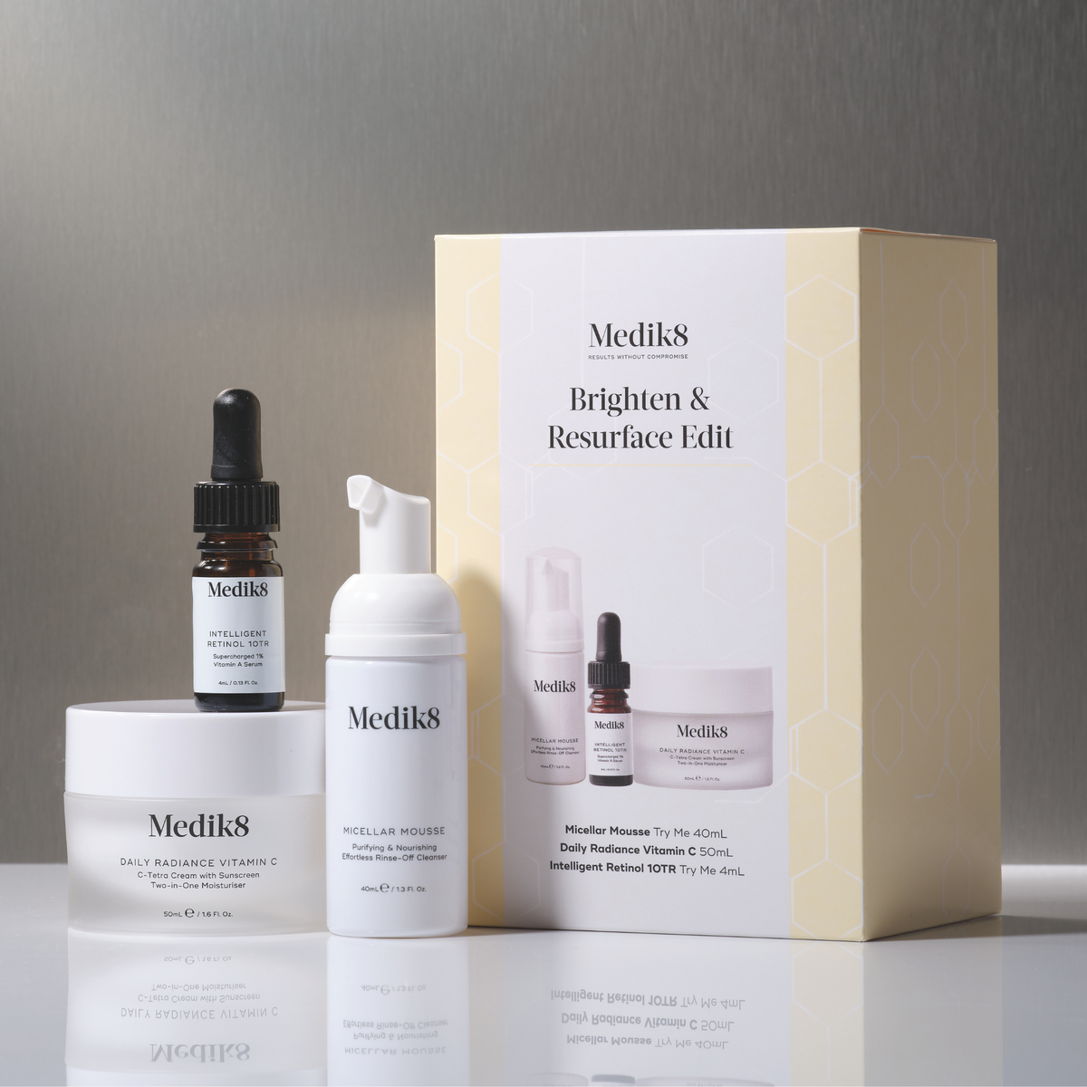 Medik8 Brighten & Resurface Edit Kit - Limited Edition