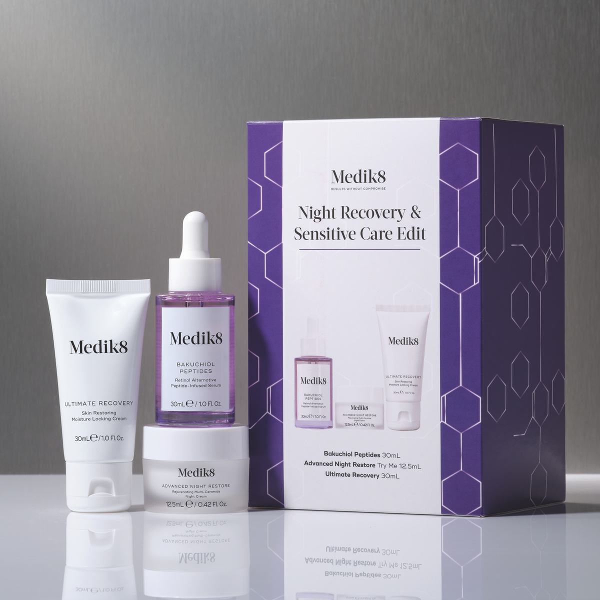 Medik8 Night Recovery & Sensitive Care Edit Kit - Limited Edition