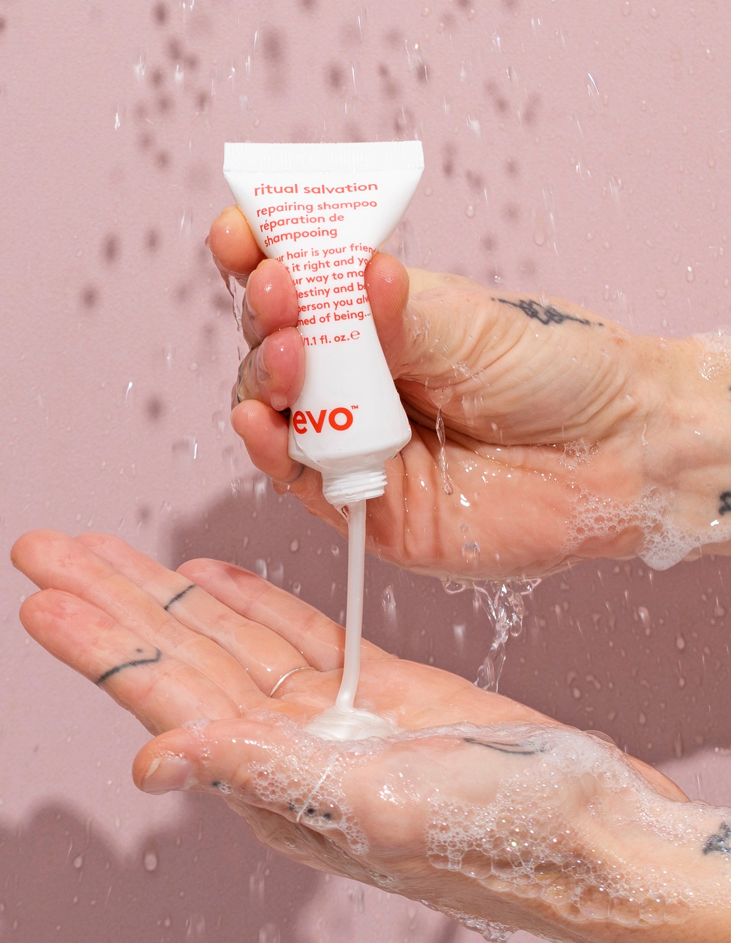 evo Ritual Salvation Repairing Shampoo 30mL