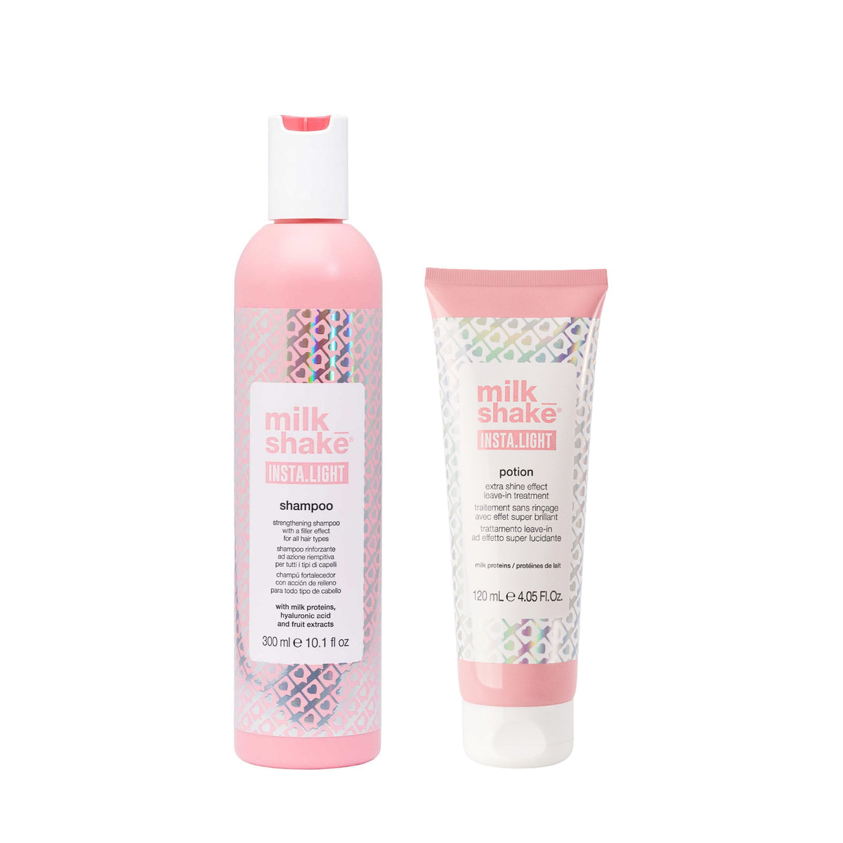 milk_shake Insta.Light Shampoo & Potion Duo