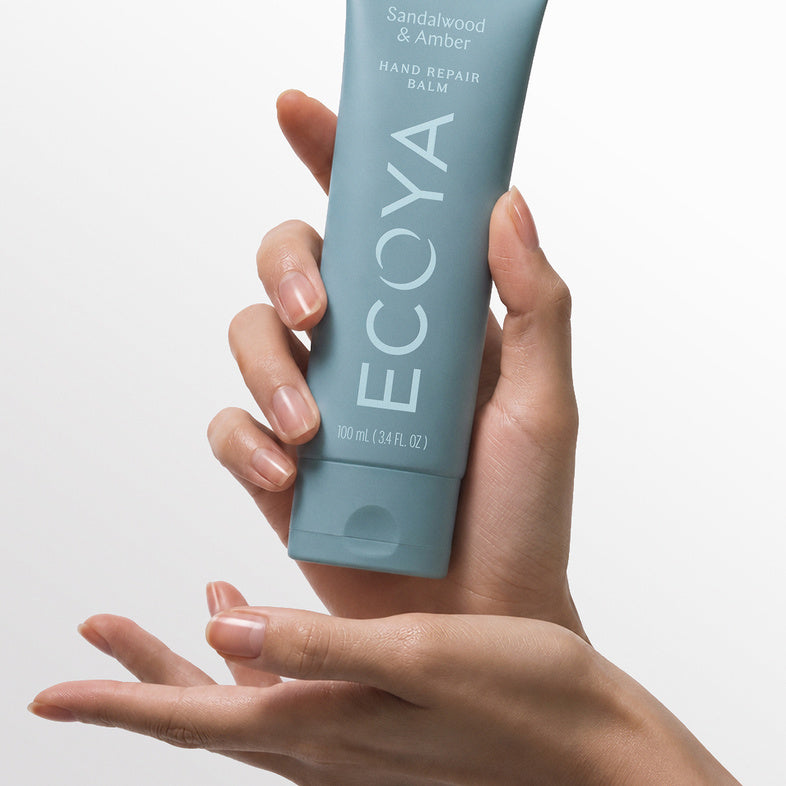 ECOYA Sandalwood & Amber Hand Repair Balm 100ml