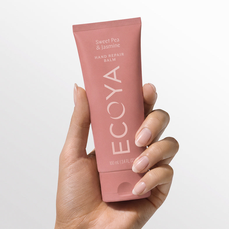 ECOYA Sweet Pea & Jasmine Hand Repair Balm 100ml