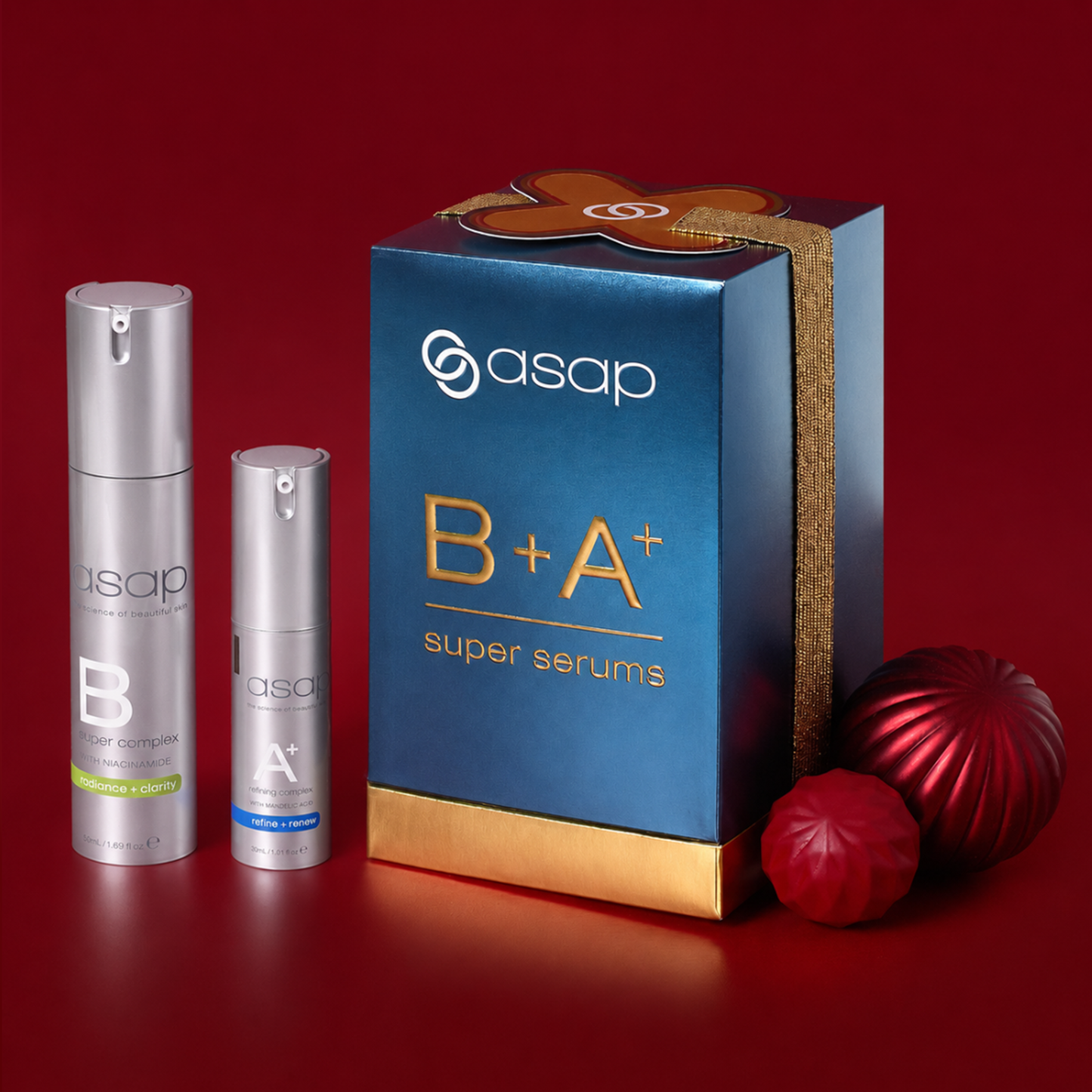asap super serum B & A+ Duo Pack