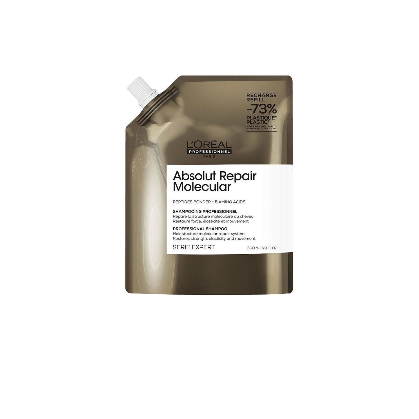 L'Oreal Professionnel Absolut Repair Molecular Shampoo Refill 500ml