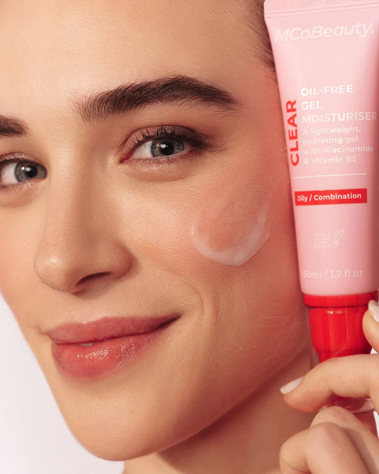 MCoBeauty Clear Oil-Free Gel Moisturiser 50ml