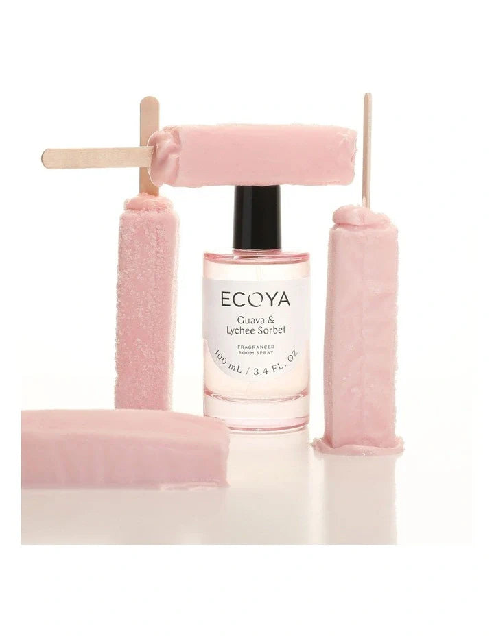 ECOYA Guava & Lychee Sorbet Room Spray 100ml