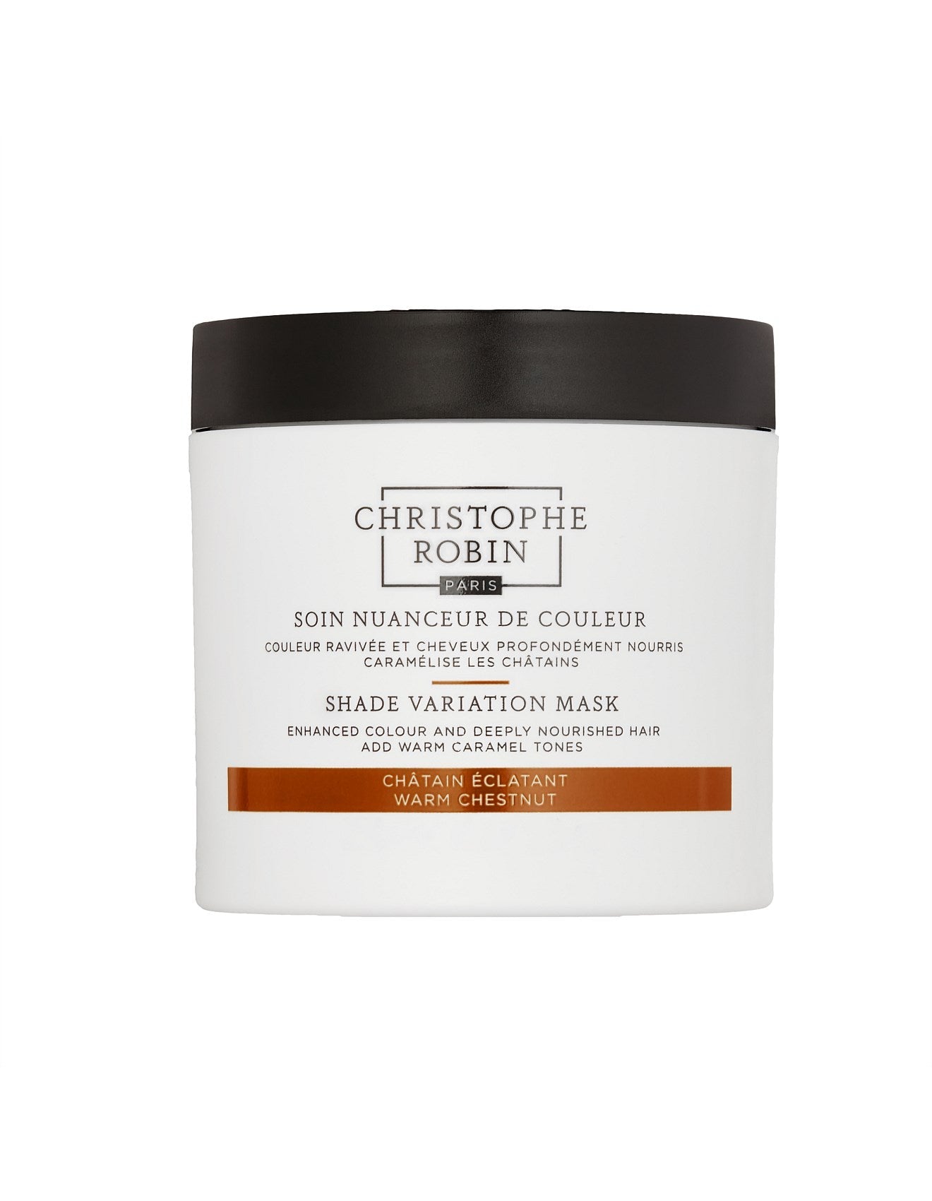 Christophe Robin Shade Variation Mask Warm Chestnut 500ml