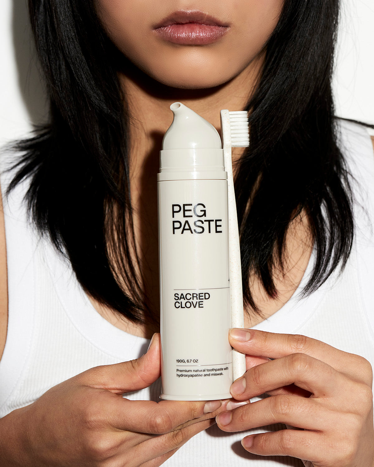 Peg Paste Toothpaste - N003 - Sacred Clove 190g