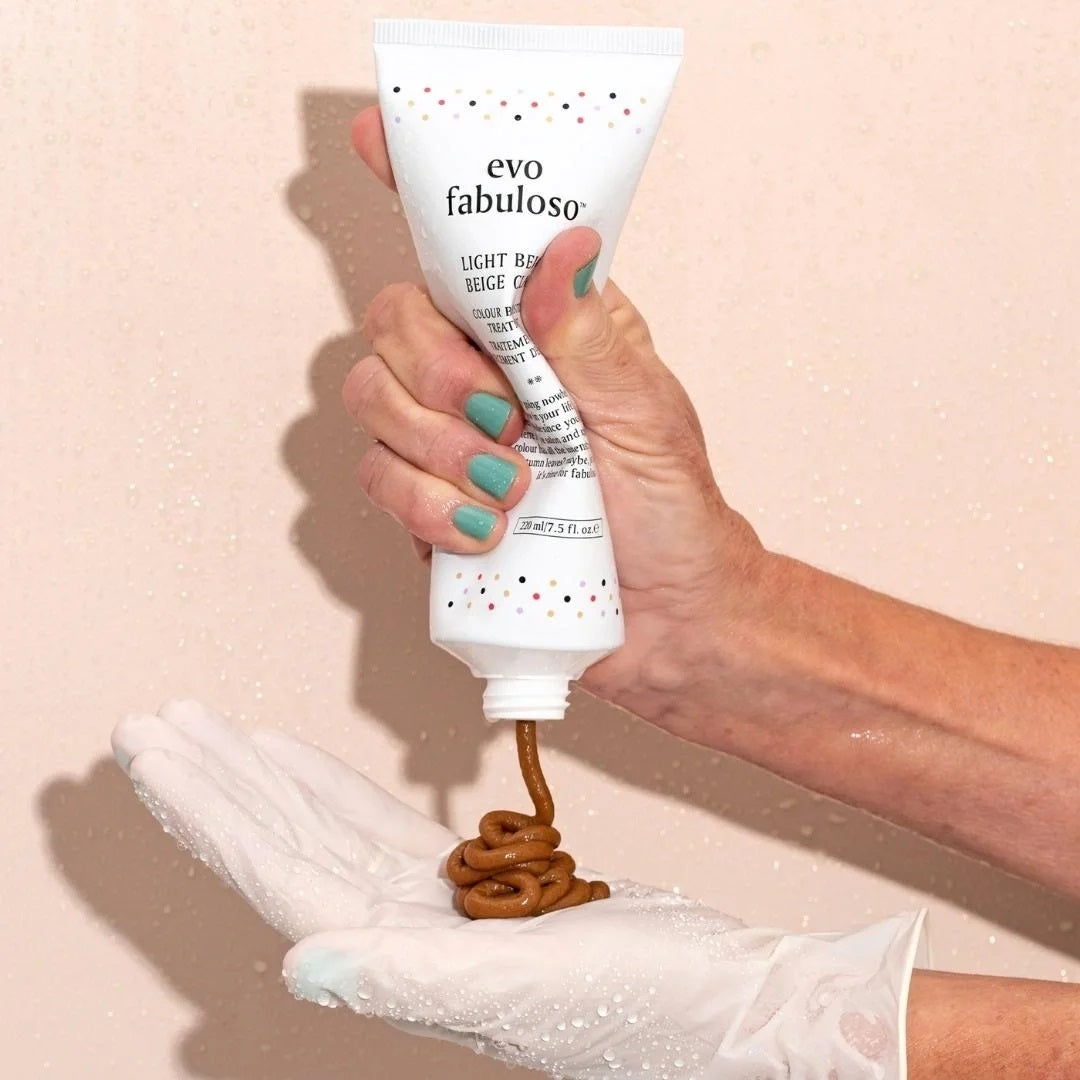 evo Fabuloso Light Beige Colour Depositing Conditioner 220ml