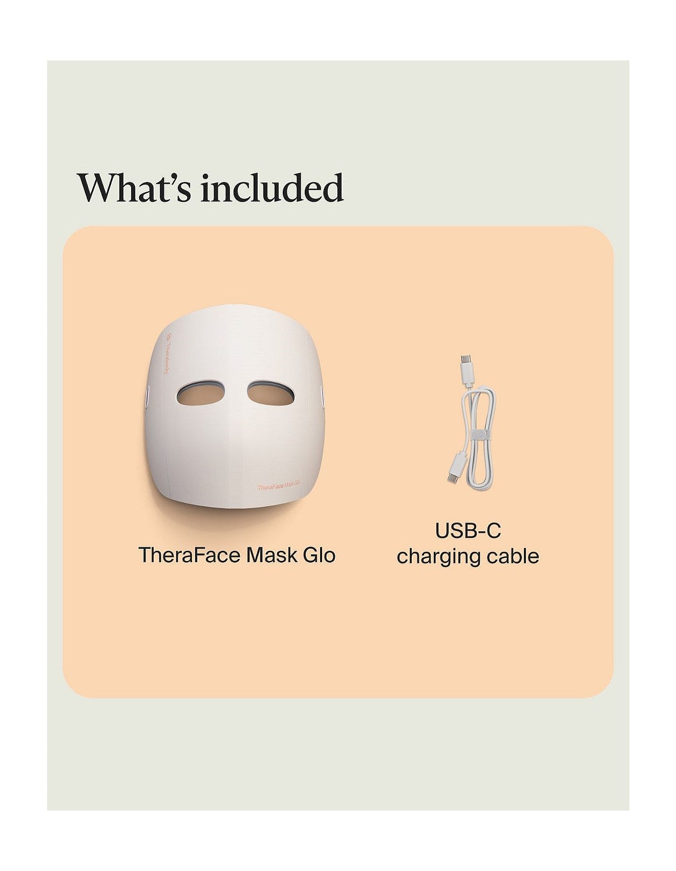 Therabody TheraFace LED Mask GLO