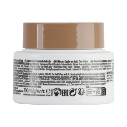 Schwarzkopf Bc Bonacure Clean Performance Time Restore Clay Treatment 200mL