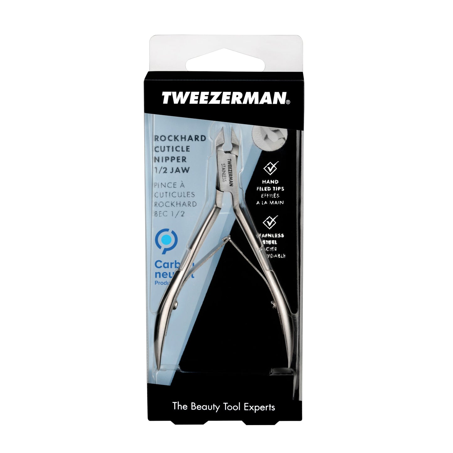 Tweezerman Rockhard Cuticle Nipper