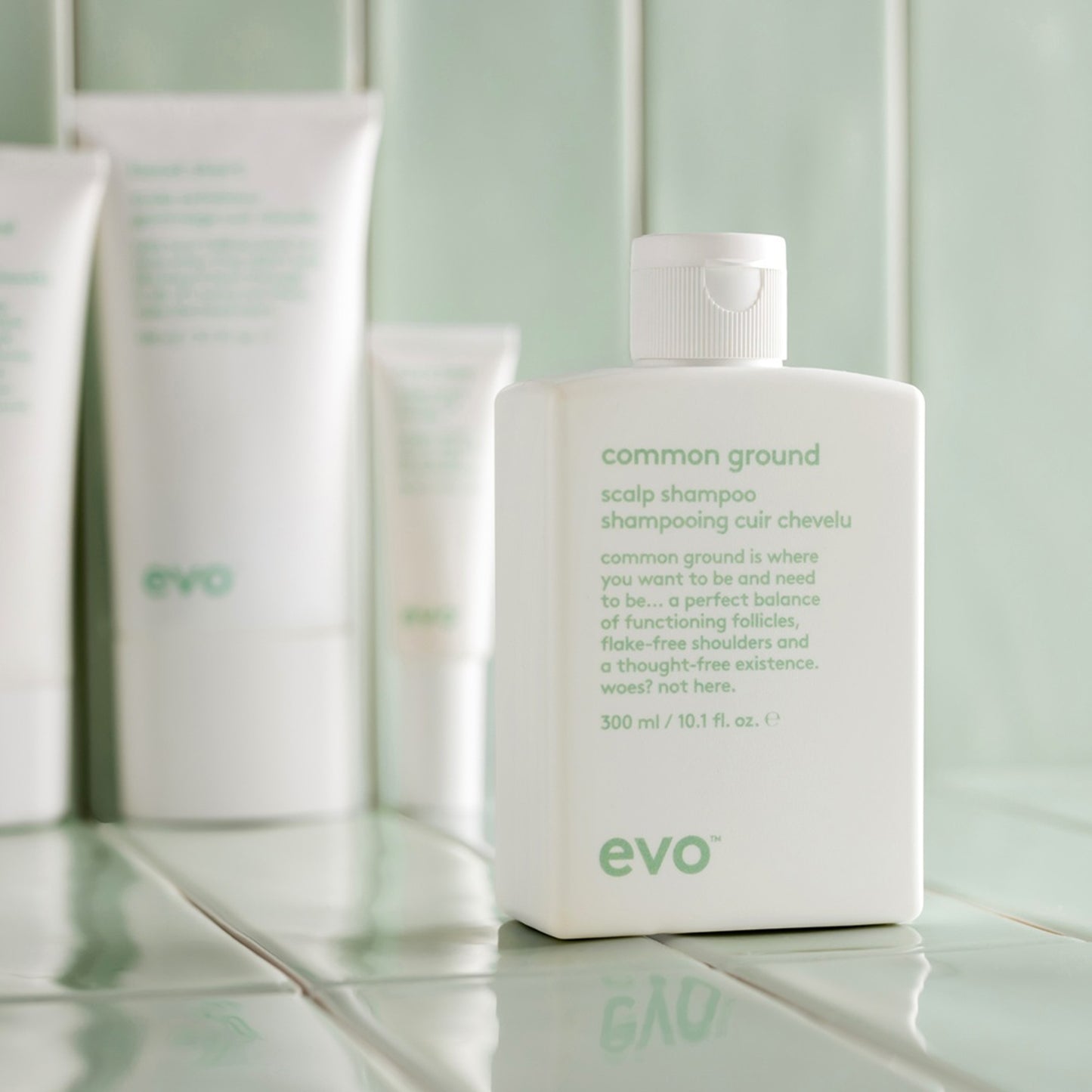 evo common ground scalp shampoo 300ml