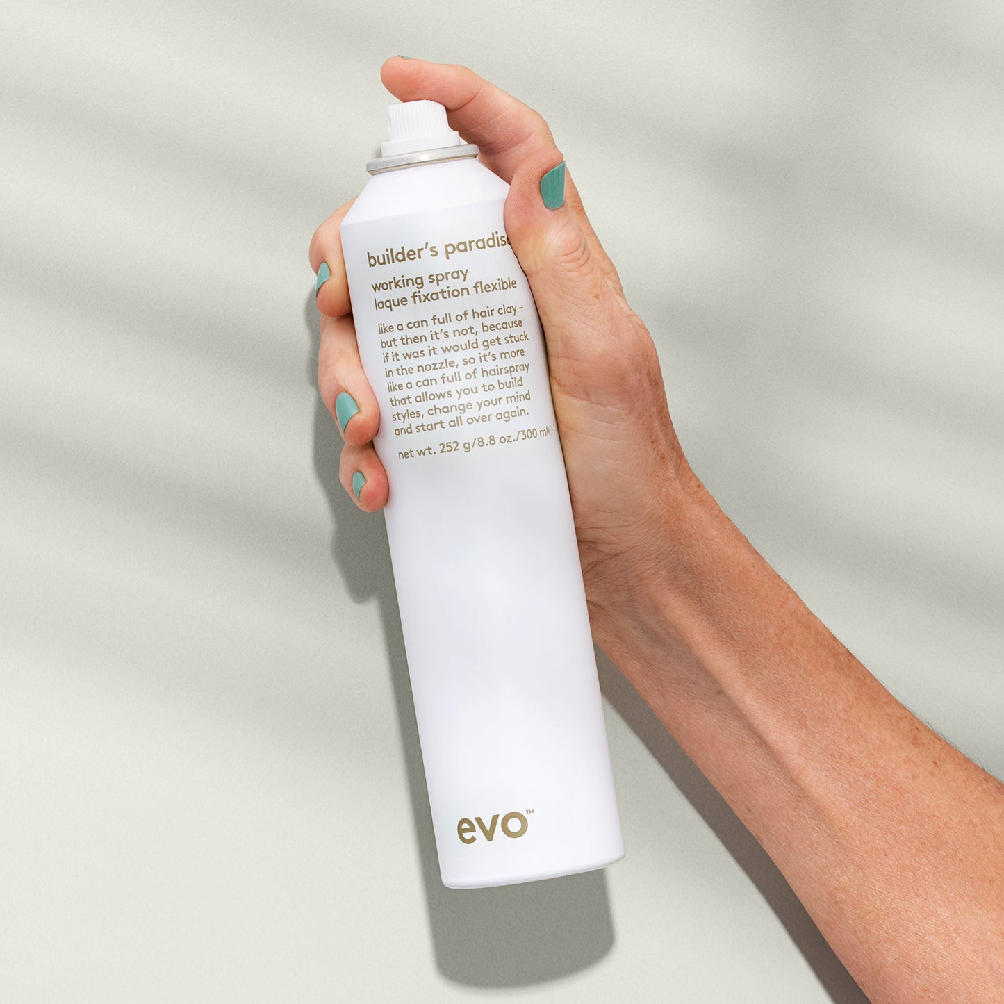 evo builder's paradise working spray 300ml