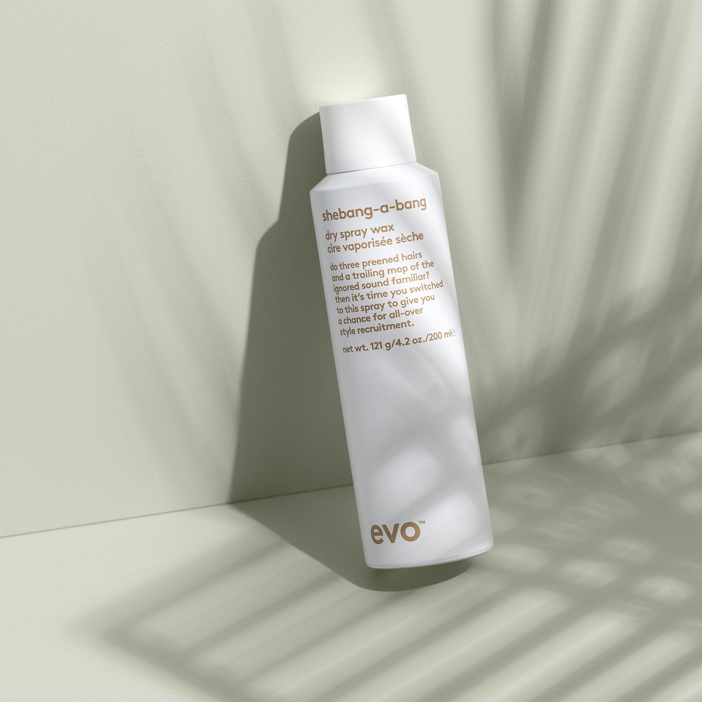evo Shebang-a-Bang Dry Spray Wax 200ml