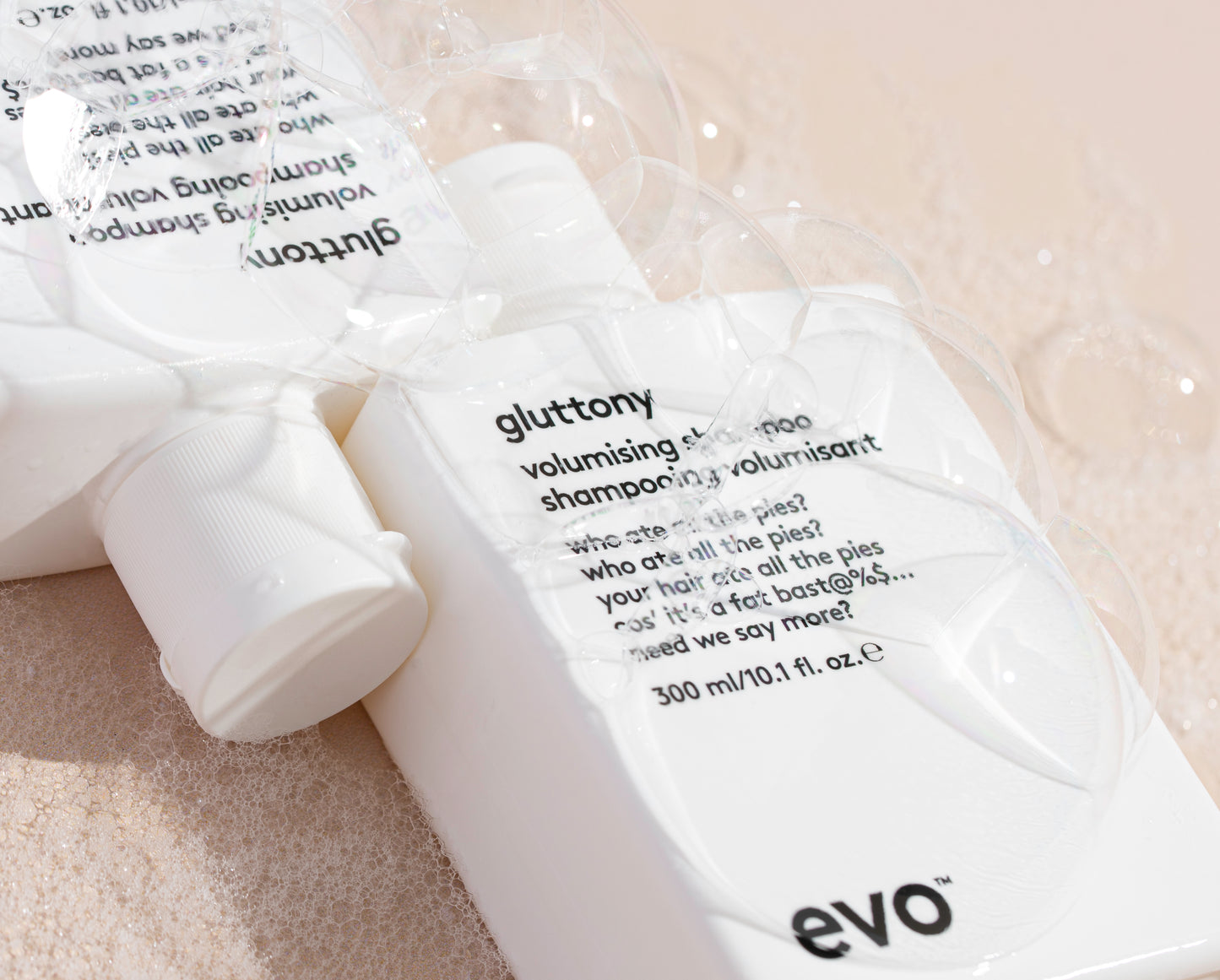 evo Gluttony Volumising Shampoo 300ml