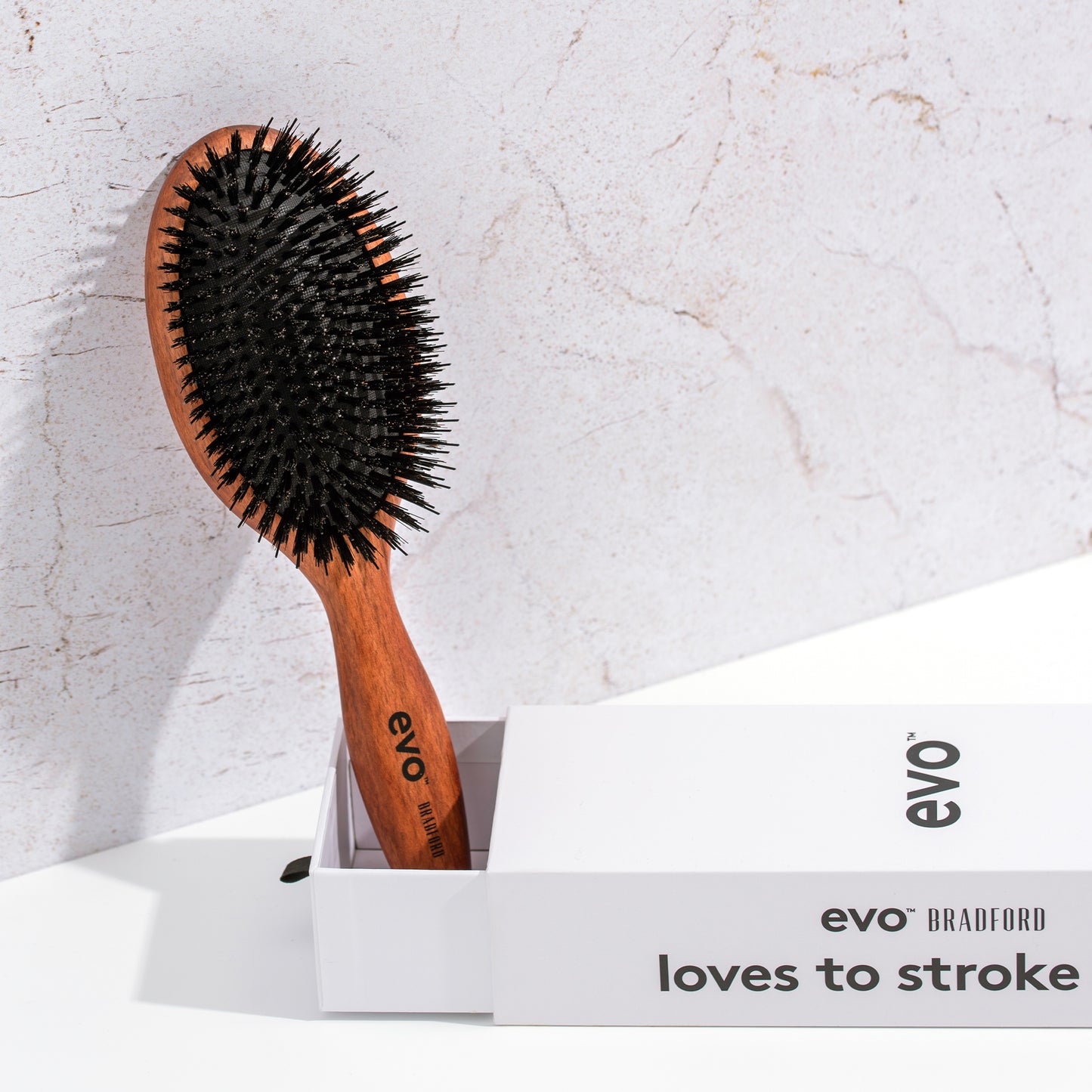 evo Bradford Pin Bristle Brush