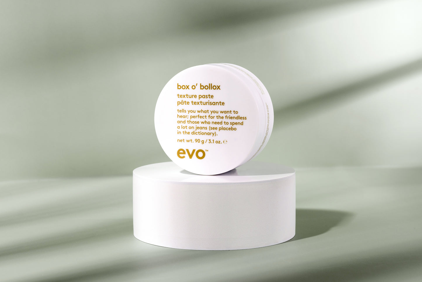 evo Box O' Bollox Texture Paste 90g