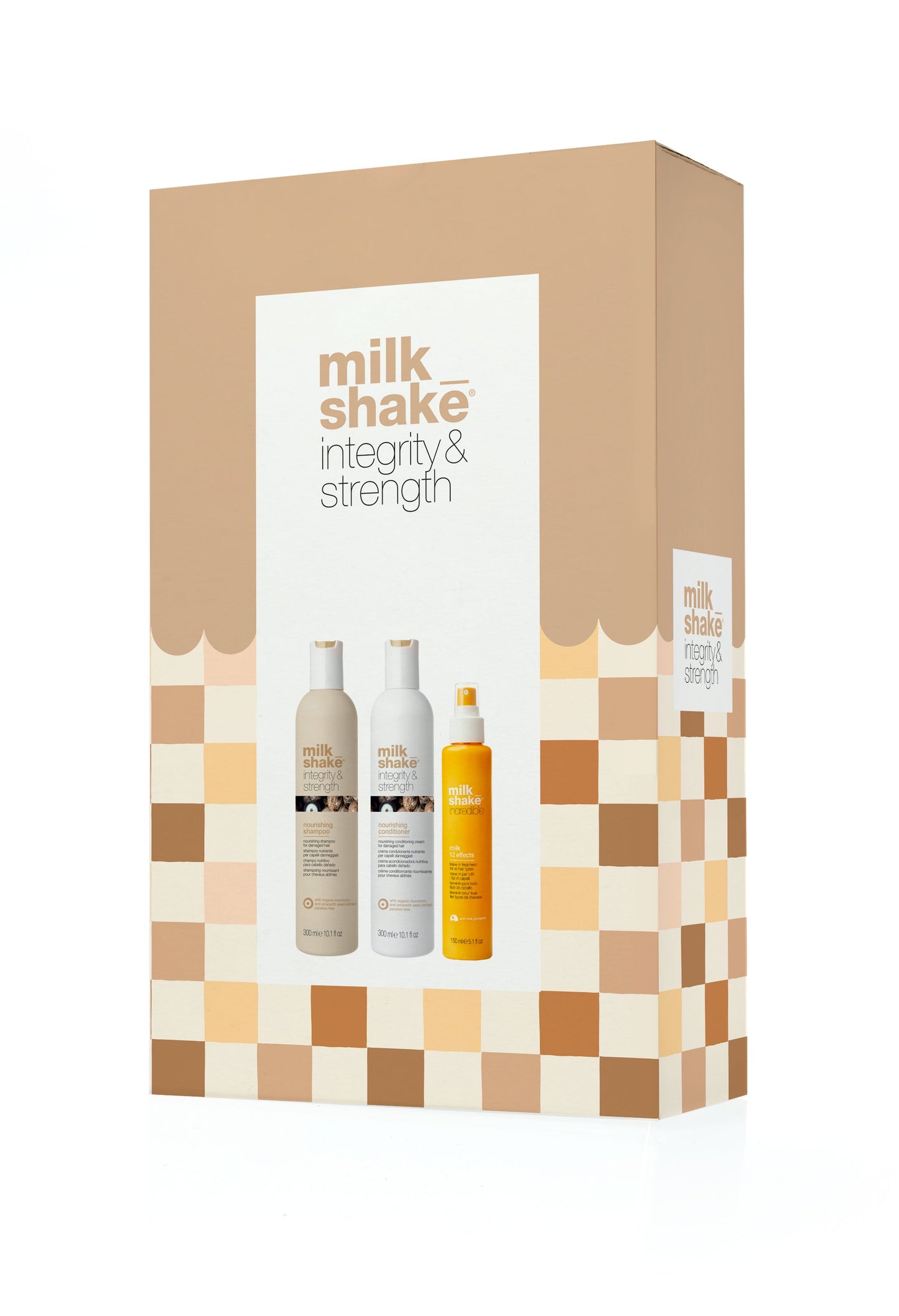 milk_shake Integrity & Strength Trio Pack - Limited Edition