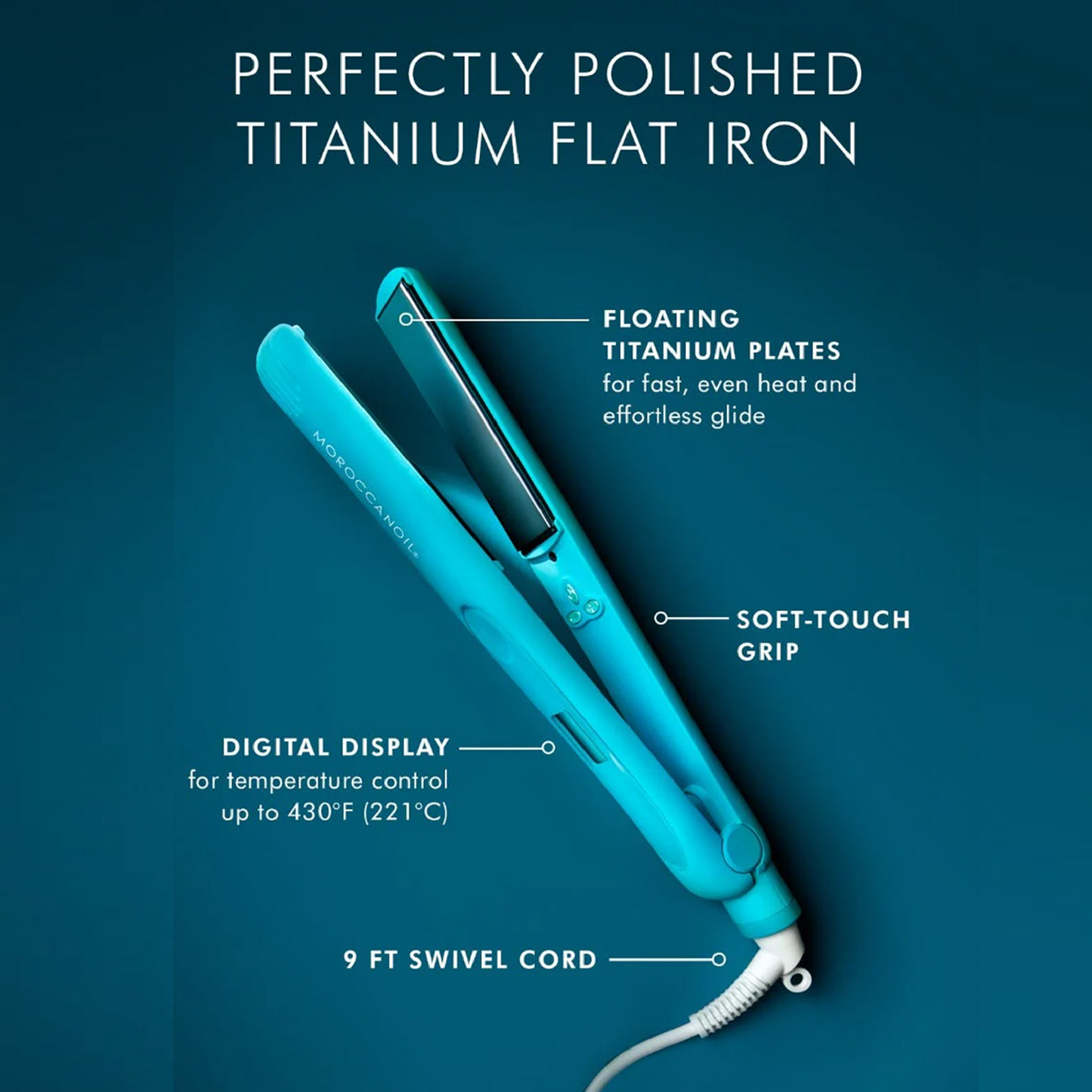 Moroccanoil Titanium Flat Iron