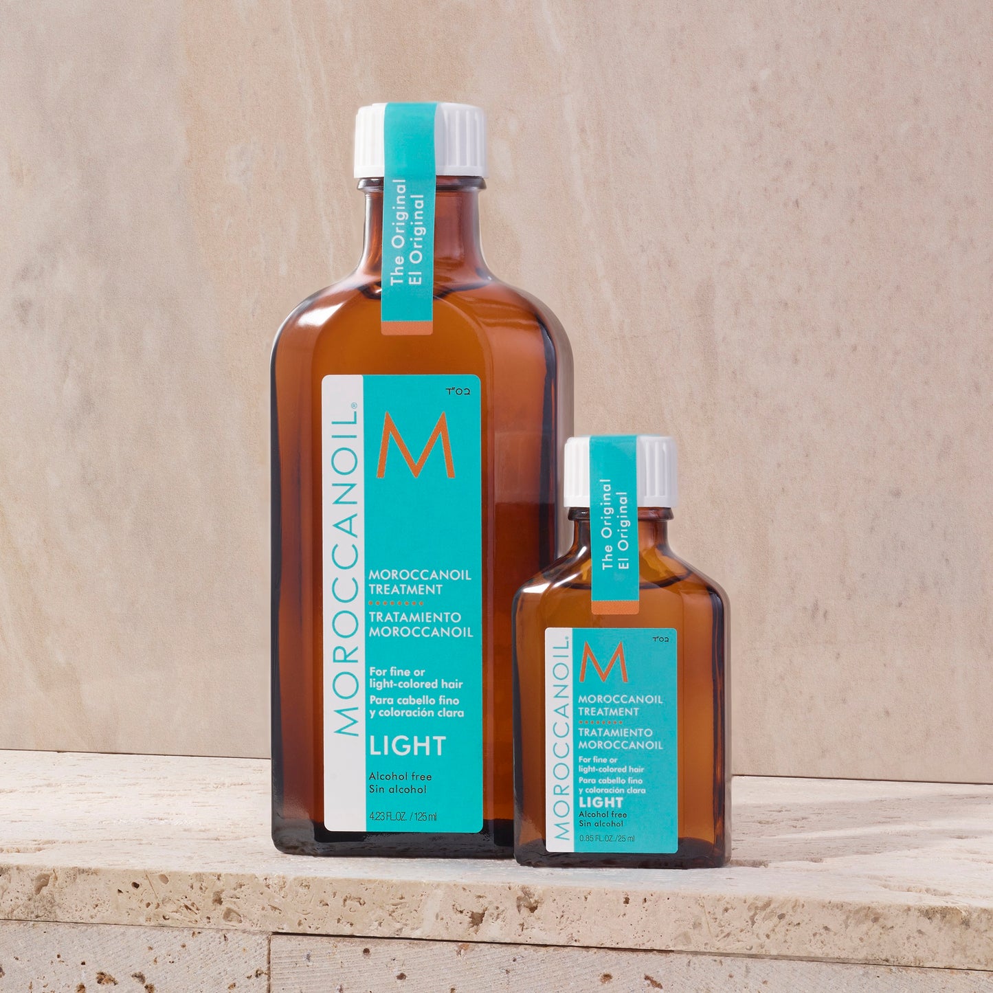 Moroccanoil Light Treatment Oil Duo Set