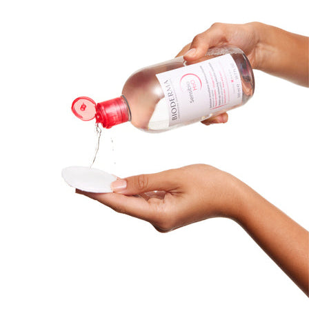 Bioderma Sensibio H2O Cleansing Micellar Water for Sensitive Skin 500ml