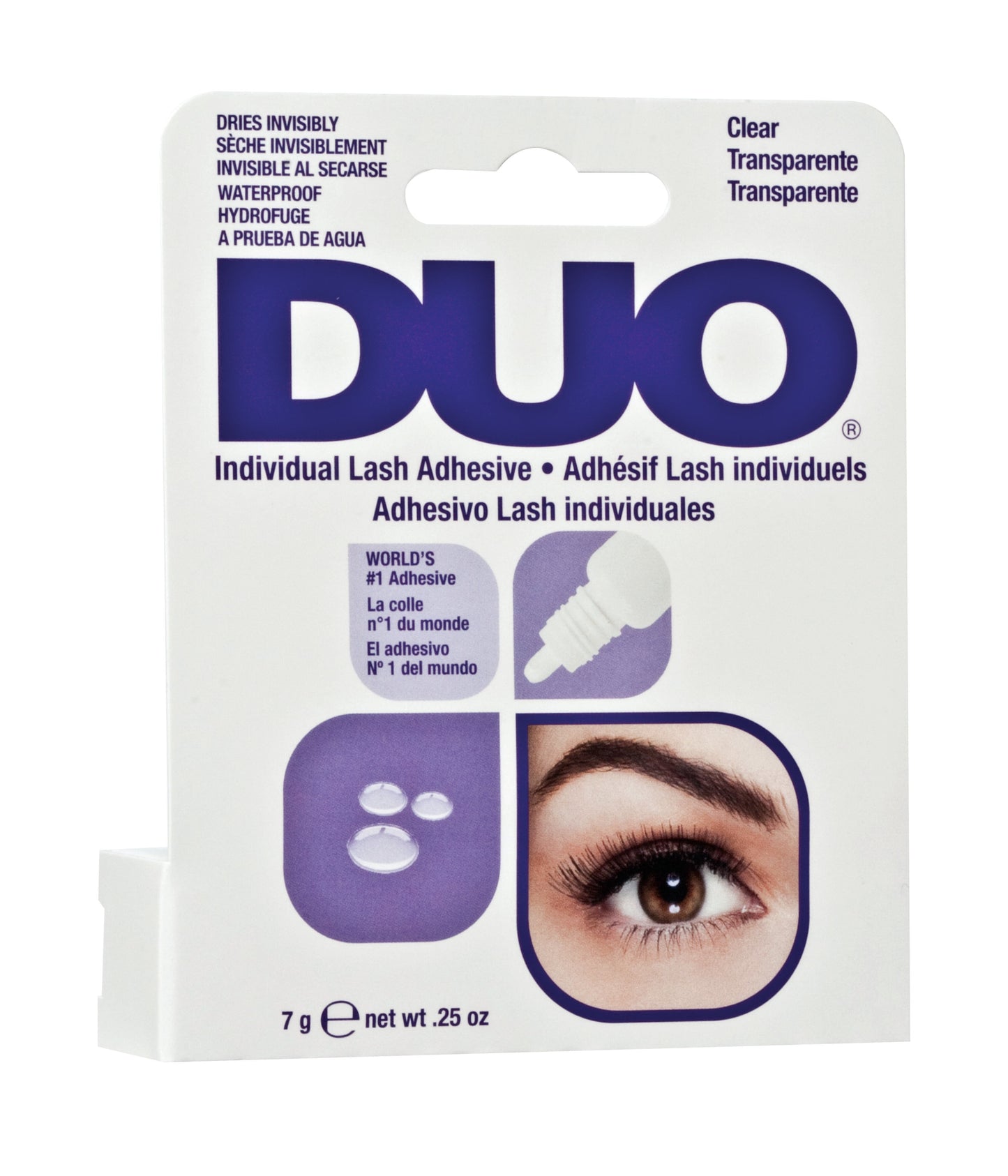 Ardell Duo Eyelash Individual Adhesive Clear 7g