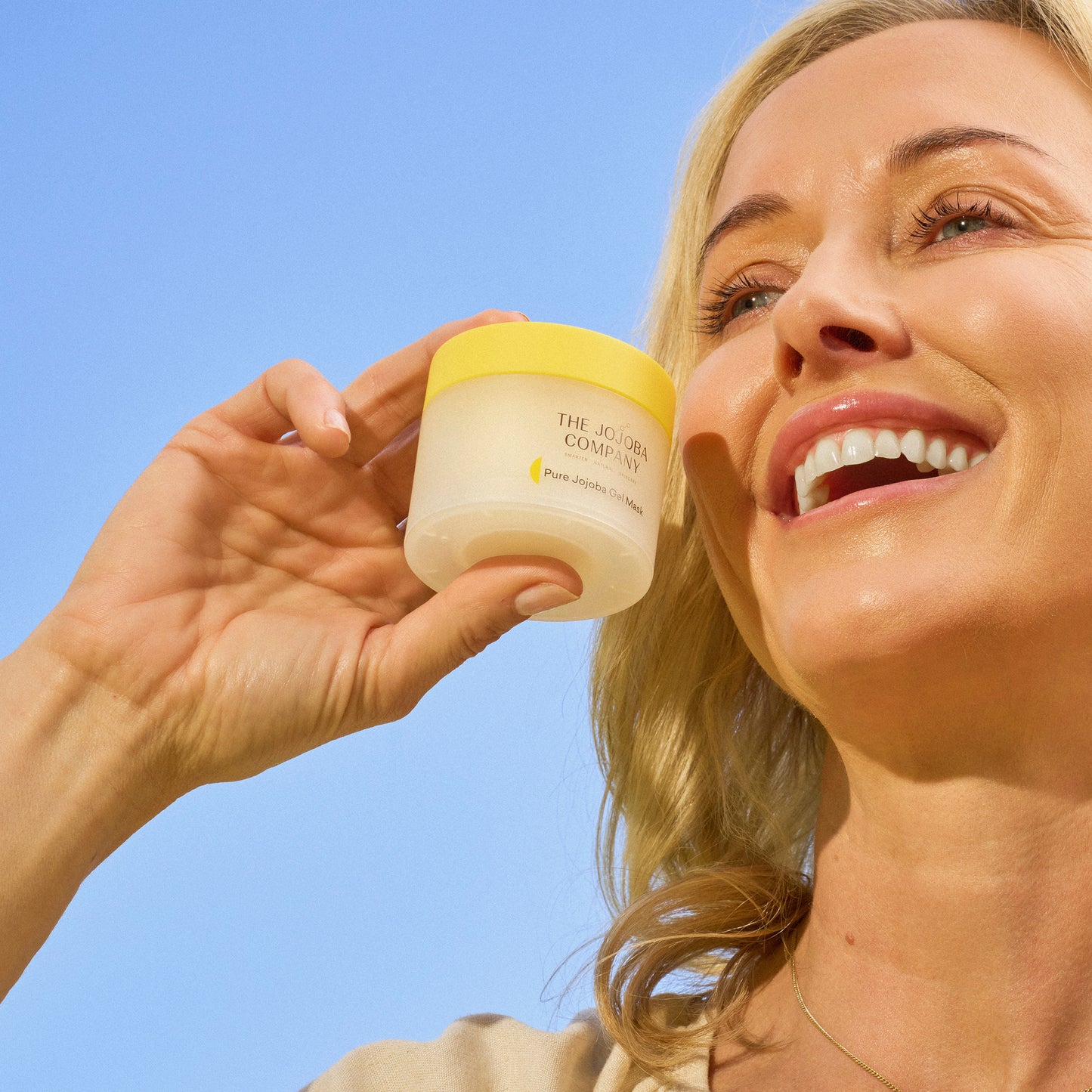 The Jojoba Company Pure Jojoba Gel Mask 50ml