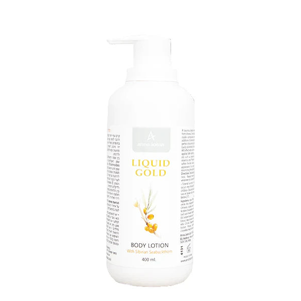Anna Lotan Liquid Gold Body Lotion 400ml