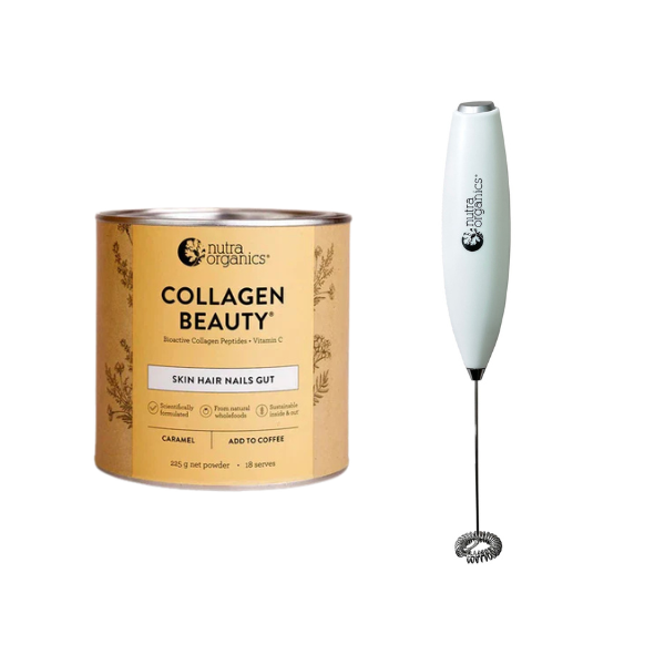 Nutra Naturals Collagen Beauty Caramel & Whisk Duo