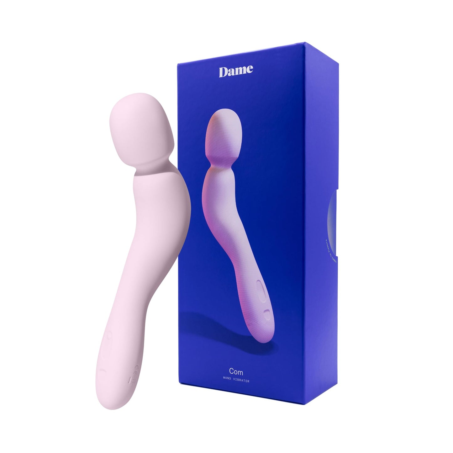 Dame Com Wand Vibrator - Quartz