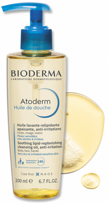 Bioderma Atoderm Cleansing Oil Very Dry to Irritated Skin 200ml