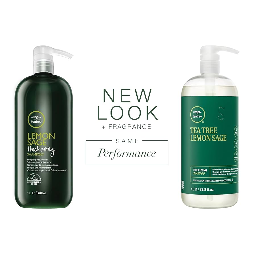 Paul Mitchell Lemon Sage Thickening Shampoo 1L