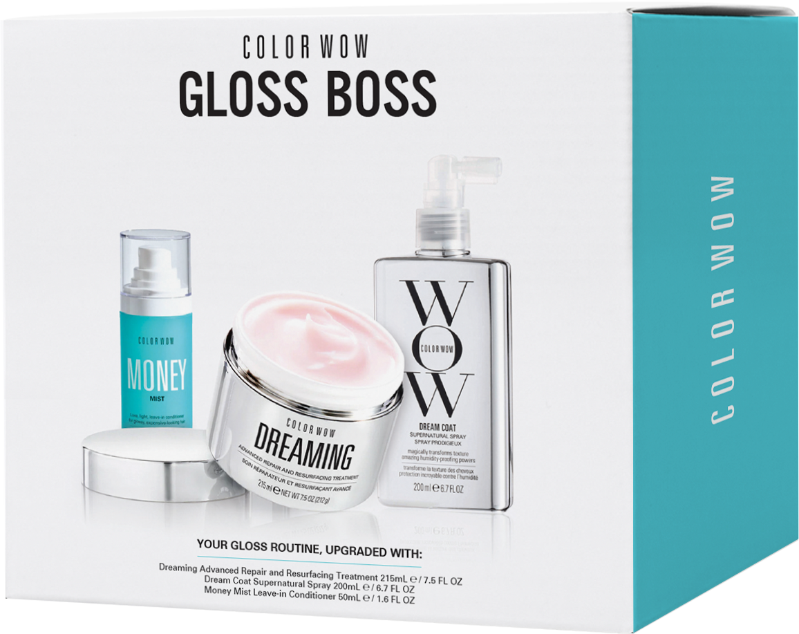 Color Wow Gloss Boss Trio - Limited Edition