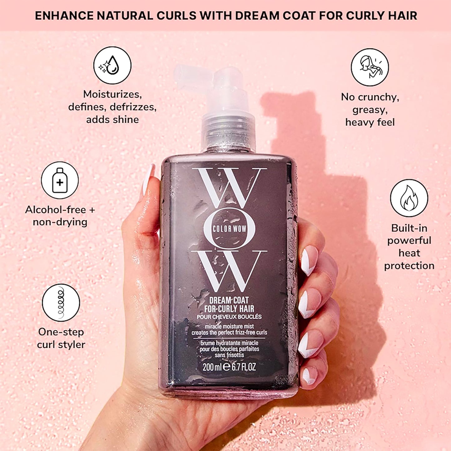 Color Wow Dream Coat Curly Spray 200ml