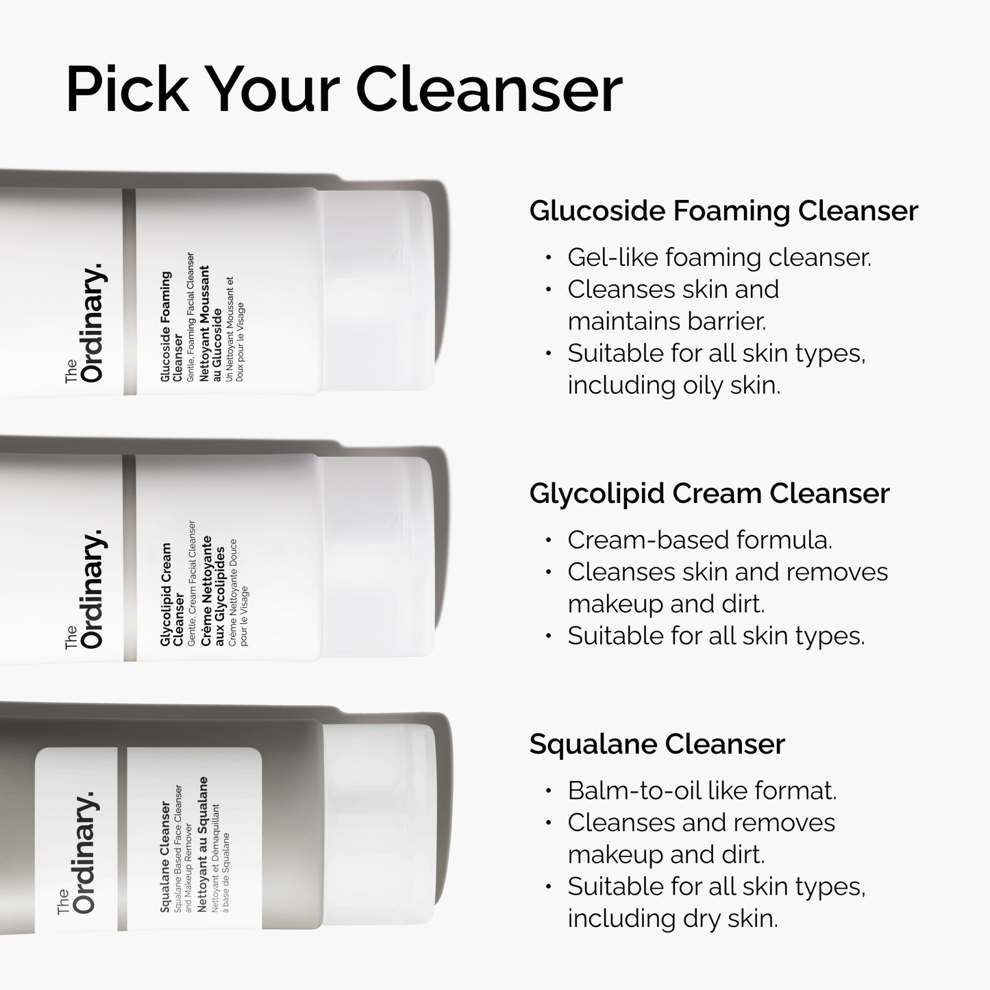 The Ordinary Glycolipid Cream Cleanser 150ml