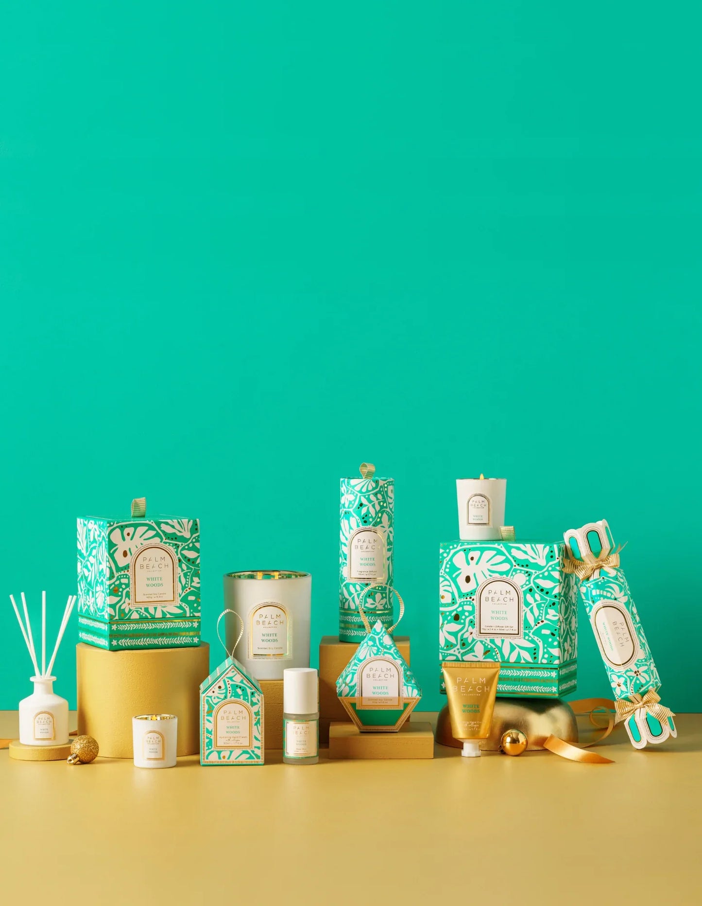 Palm Beach Collection Gingerbread House Hand Cream 50ml - White Woods