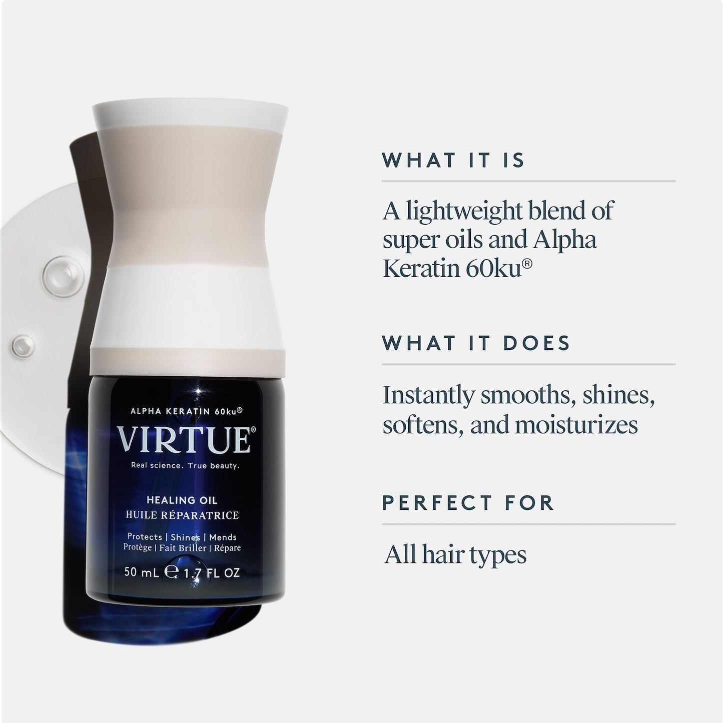 Virtue Correct Healing Oil 50ml