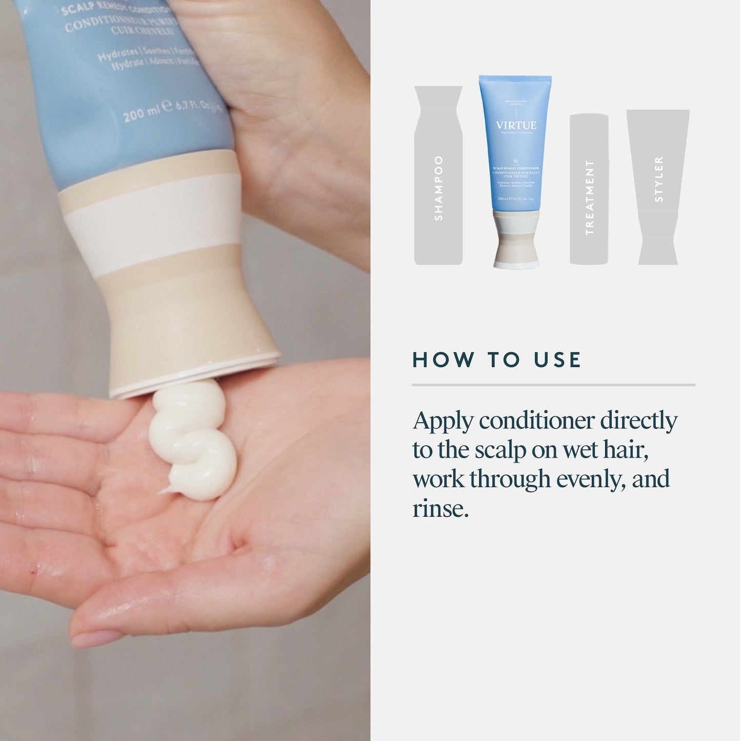 Virtue Scalp Remedy Conditioner 200ml