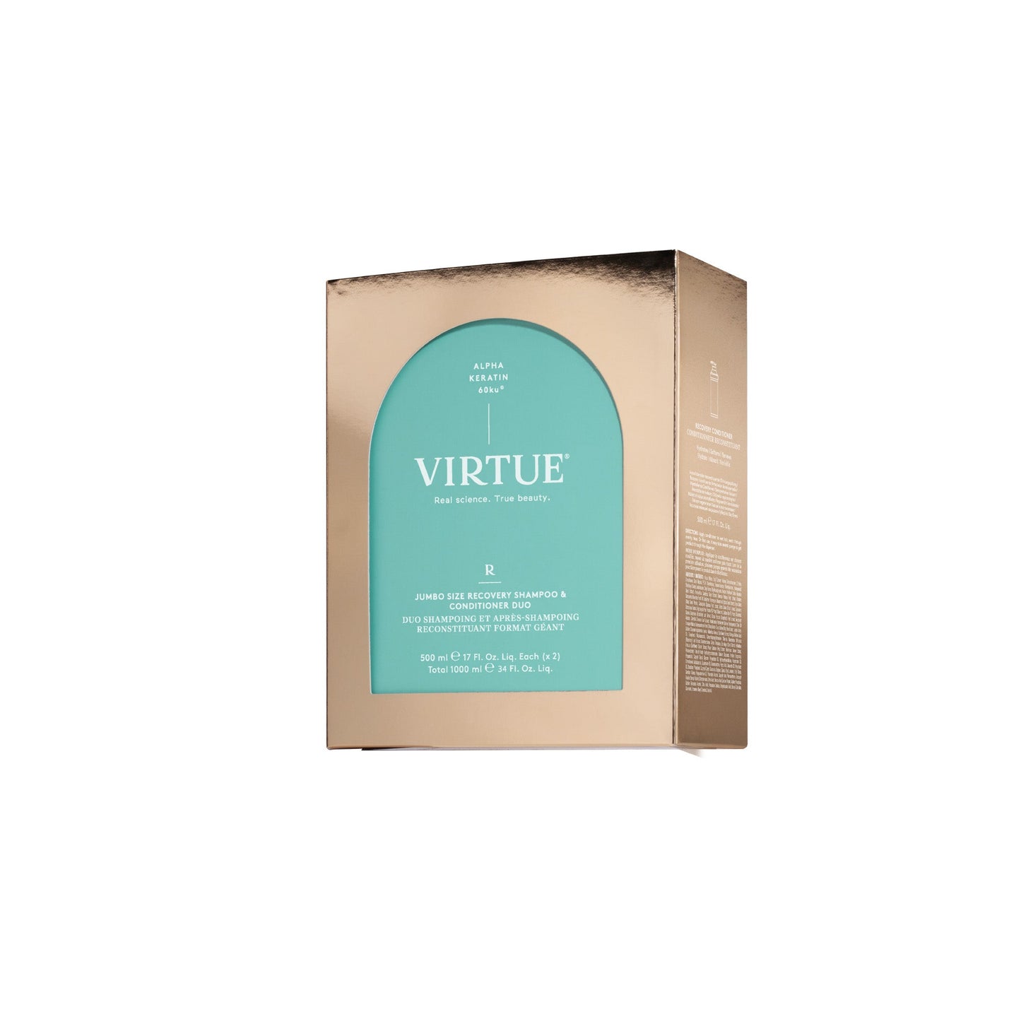 Virtue Jumbo Size Recovery Shampoo & Conditioner Duo
