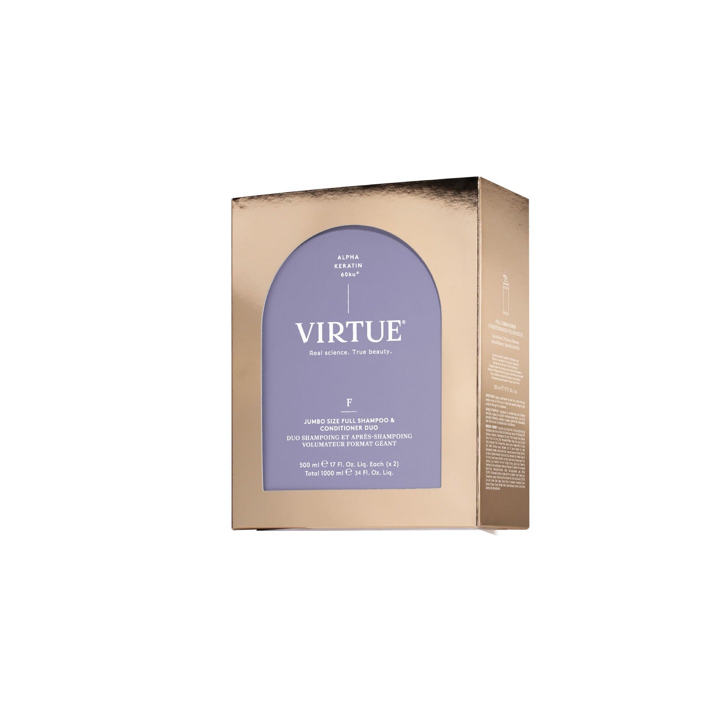 Virtue Jumbo Size Full Shampoo & Conditioner Duo