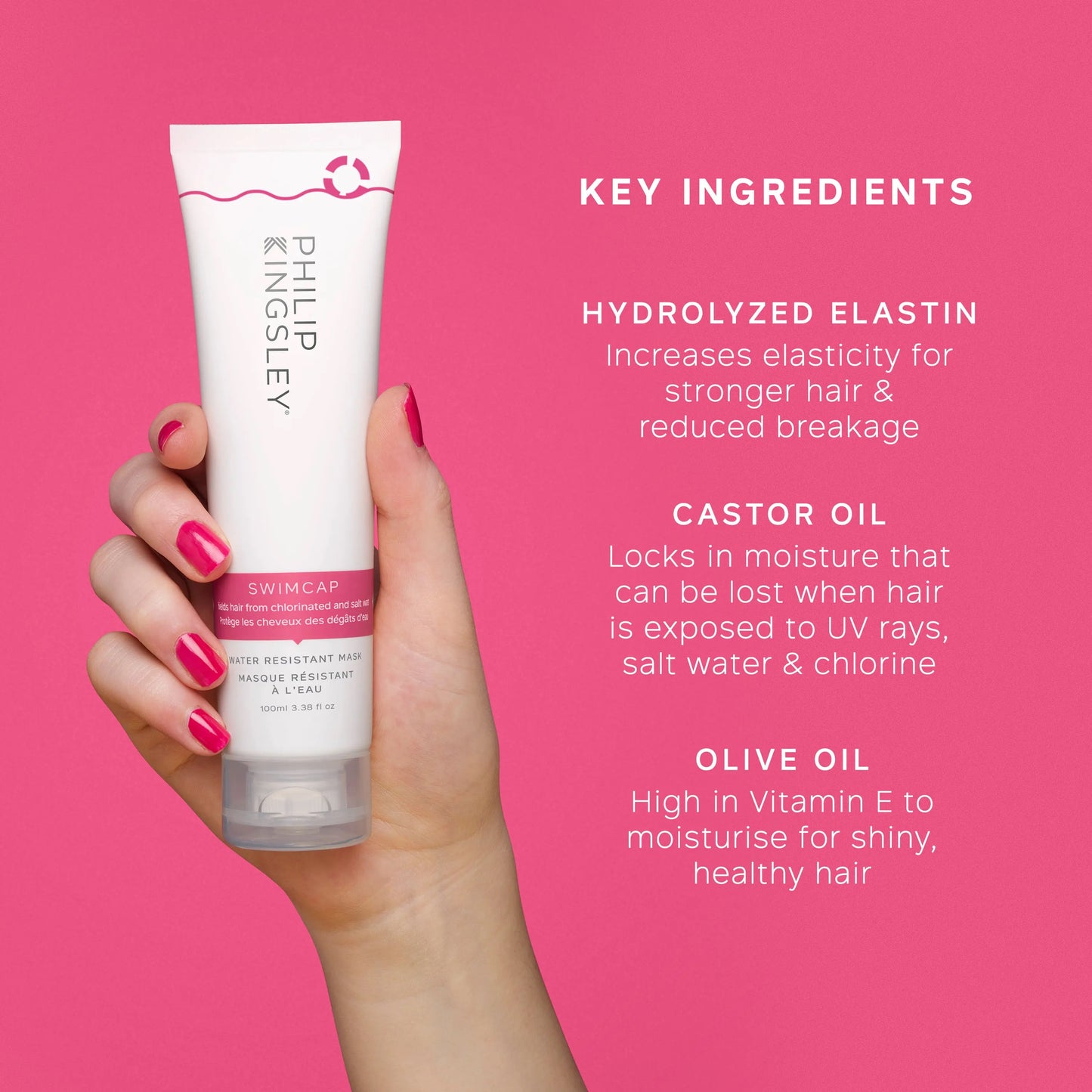 Philip Kingsley Swimcap Water Resistant Mask 100ml