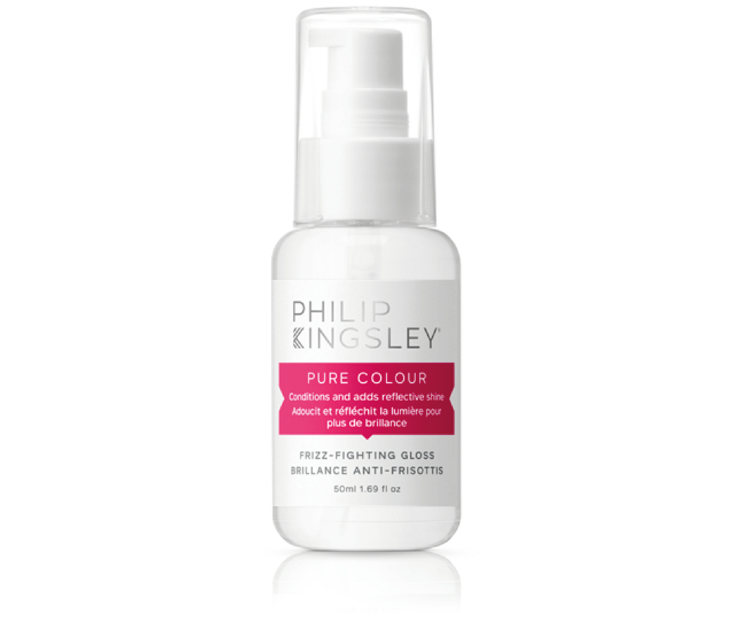 Philip Kinglsey Pure Colour Frizz Fighting Gloss Treatment 50ml