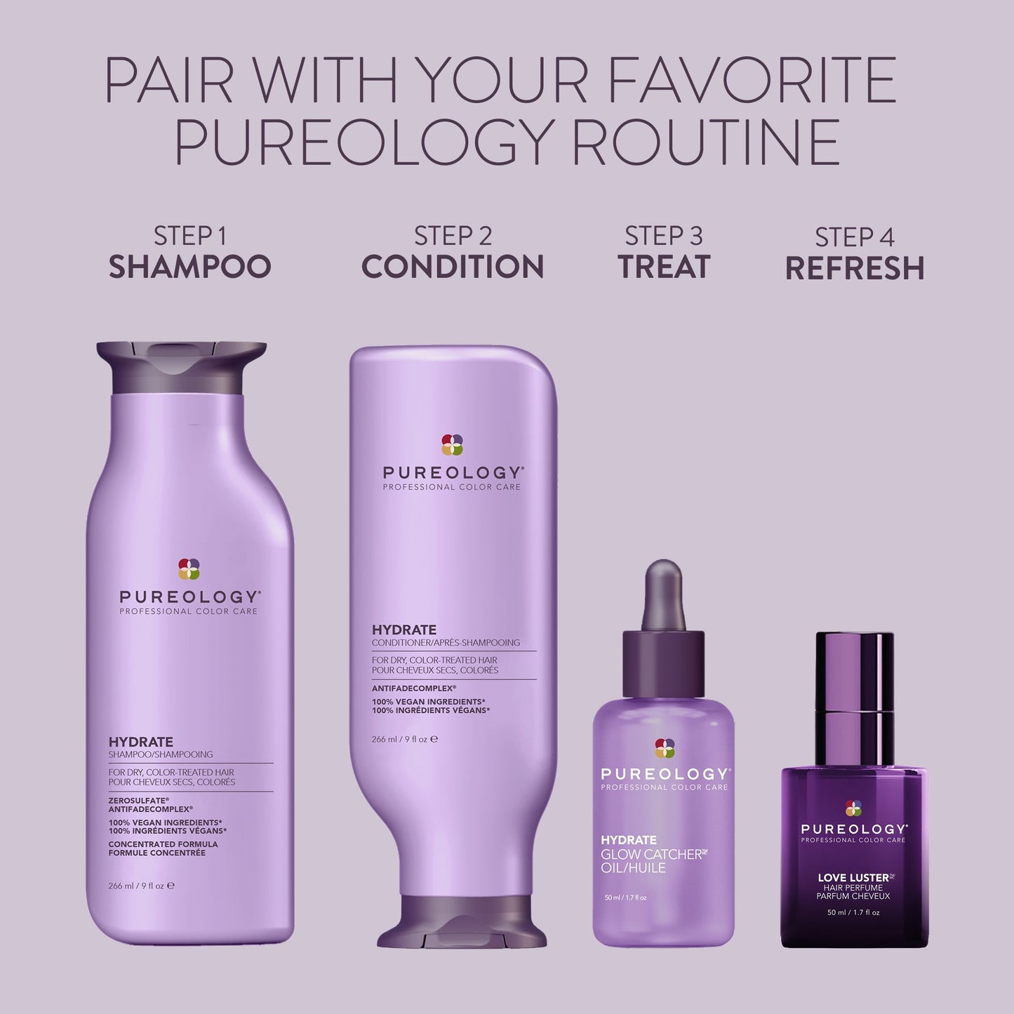 Pureology Love Luster Hydrating Hair Perfume 50ml